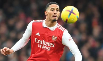 William Saliba may miss all of Arsenal’s title run-in, fears Mikel Arteta