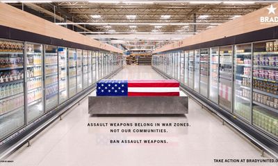 US gun safety group’s chilling new ad calls for assault weapons ban