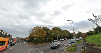 Edinburgh motorcyclist injured in rush hour crash on busy city road