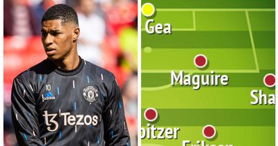 Shaw returns as Rashford on bench - Manchester United fans pick starting XI vs Sevilla