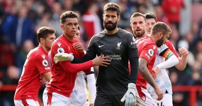Liverpool goalkeeper Alisson sends Nottingham Forest warning ahead of Premier League clash