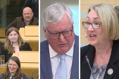 SNP MSP told to show 'respect' by own sister after furious attack on Greens