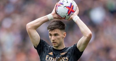 Kieran Tierney gets Arsenal chance to shape English Premier League title race amid Zinchenko injury confession