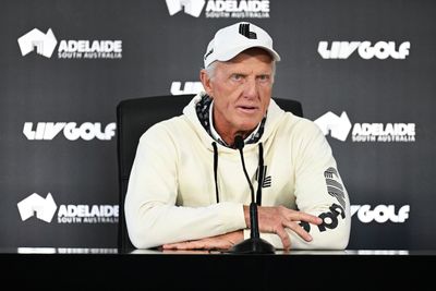 LIV Golf’s Greg Norman talks about his ‘legacy,’ sidesteps sportswashing, calls for resolution with PGA Tour and DP World Tour