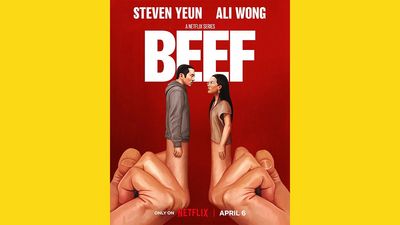 Netflix flips the bird with ingenious Beef poster design