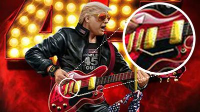 Guitarists cry ‘fake news’ at Donald Trump’s alarmingly inaccurate whammy bar on new NFT cards