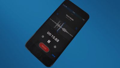 How to use voice record on iPhone