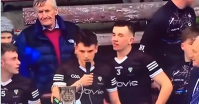 Sligo captain drops F-Bomb as he declares county as 'big dogs' after shock Connacht title win