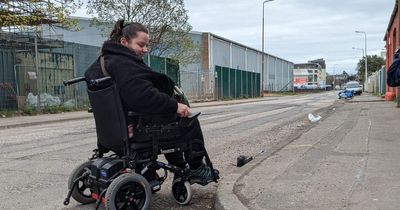 Edinburgh woman in wheelchair 'forced into oncoming traffic' by pavement parkers
