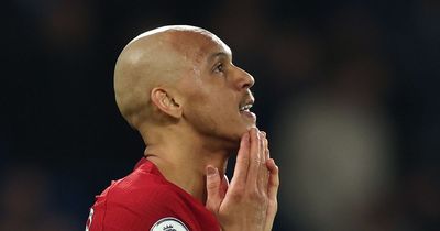 Fabinho on brink of Liverpool suspension due to Premier League rule