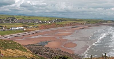 The beach 'similar to Greece, Spain or Portugal' worth the drive from Greater Manchester