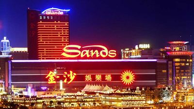 LVS Stock Breaks Out Amid 'Robust Recovery' In Macau, Lifting Other Casino Stocks