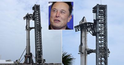 Starship launch: Watch moment Elon Musk's $3bn Space X Mars rocket EXPLODES in take-off