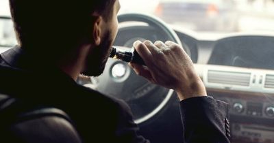 Edinburgh drivers warned that vaping behind the wheel could cost £5,000 in fines