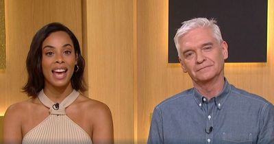 ITV This Morning Phillip Schofield apologises after guest's explicit remark