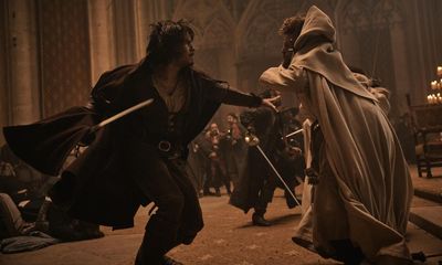 The Three Musketeers: D’Artagnan review – one for all fans of roistering and horse-jumping