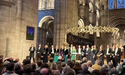 The Sixteen: Choral Pilgrimage review – Byrd celebration hits the heights