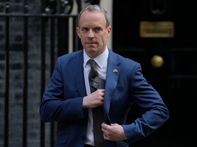 Why was Dominic Raab under investigation?