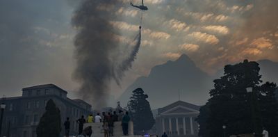 Climate change increases the risk of extreme wildfires around Cape Town -- but it can be addressed