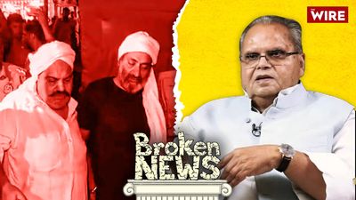 Atiq Ahmed vs Satya Pal Malik: Media frenzy for one, indifference for the other