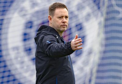 Michael Beale 'Rome trip' update as Rangers boss reports for duty at Auchenhowie