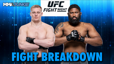 UFC Fight Night 222 breakdown: Will Curtis Blaydes’ wrestling nullify Sergei Pavlovich’s power?