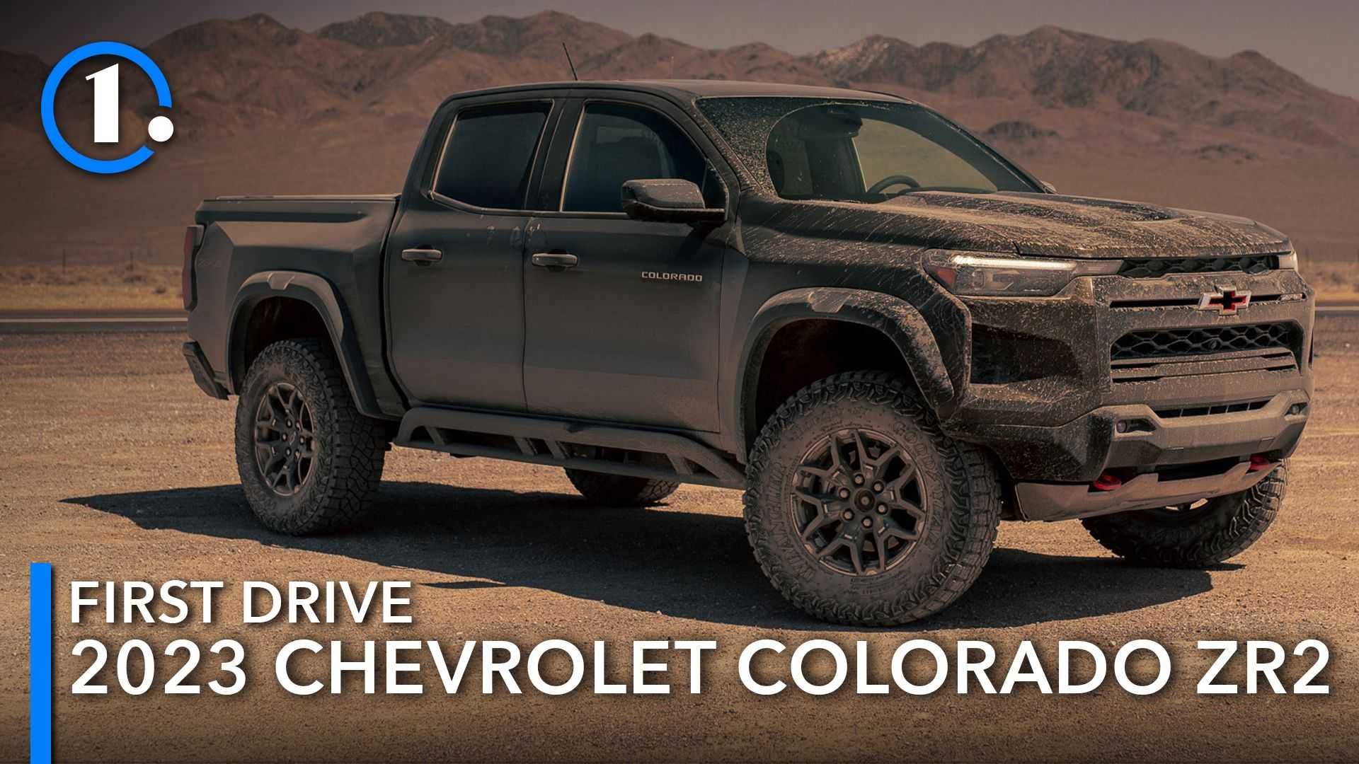 2023 Chevrolet Colorado ZR2 First Drive Review Mad…