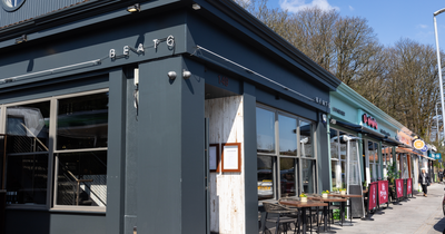 Inside Bearsden's newest restaurant as town welcomes Beat 6 where profits go to cancer charity