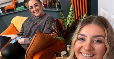 Gogglebox's Izzi Warner shares sister Ellie's pregnancy struggle alongside sweet childhood snap as Emmerdale star responds