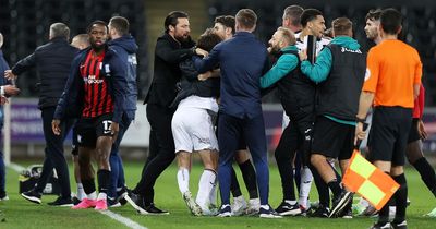 Preston North End break silence and issue statement following mass brawl at Swansea City