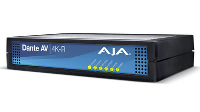 AJA Introduces Dante AV Ultra Converters