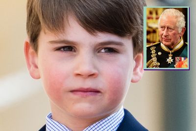 Why Prince Louis will be the first royal youngster to steal the pre–coronation limelight