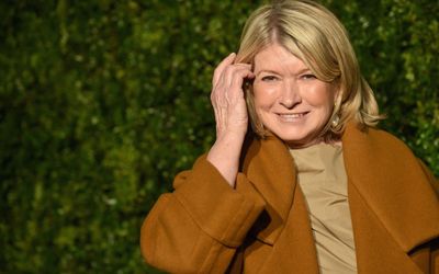 You need to see the unusual (but practical) way Martha Stewart uses hydrangeas in her garden