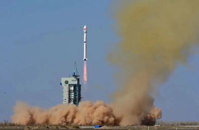 China launches new weather satellite after airspace closure issue with Taiwan (video)