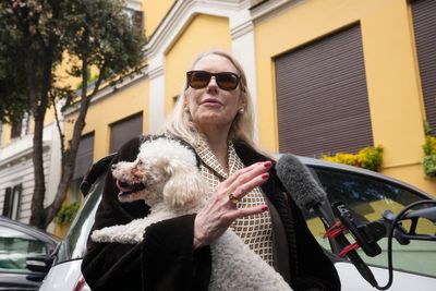 Texan princess evicted from Rome villa, Caravaggio stays