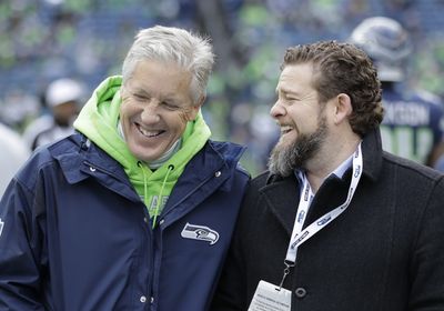 Seahawks GM John Schneider jokes about Pete Carroll, draft board