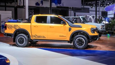 Ford Ranger To Be Sold And Made In China