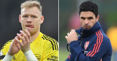 Aaron Ramsdale's response to private Mikel Arteta phone call sums up Arsenal keeper