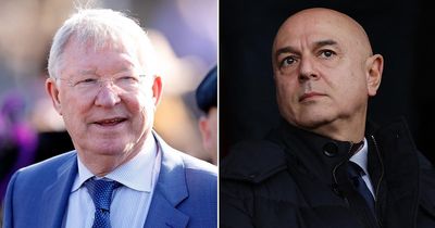 Daniel Levy rejects Sir Alex Ferguson criticism that gave him transfer reputation