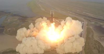 Starship launch: Space X rocket EXPLODES minutes after take off in first test flight