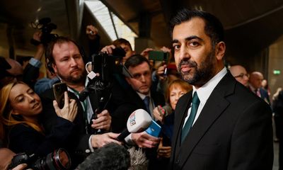 Humza Yousaf has become Sturgeon’s fall guy – he needs to cut himself loose