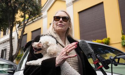 US-born ‘princess’ evicted from Rome villa housing Caravaggio fresco