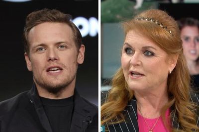 Sarah Ferguson wants Sam Heughan to star in TV adaptation of her novel