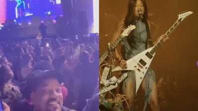 "I can’t stop crying!": Will Smith filming his daughter Willow's Coachella set is the cutest thing you'll see online today
