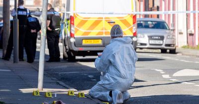 Pair of slippers left in street after 'savage' early morning dog attack