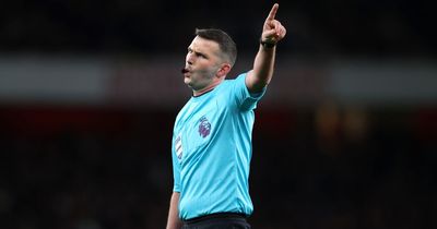 Former Premier League referee 'concerned' by what Michael Oliver has done four days before Liverpool match