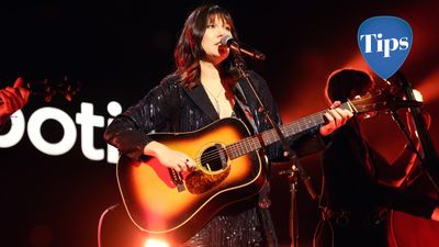 Molly Tuttle uses an unusual guitar tuning and it's well worth trying