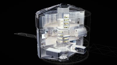 Airbus unveils futuristic space station concept (photos)