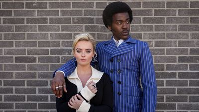 Doctor Who's Ncuti Gatwa and Millie Gibson hit the 1960s in new pictures