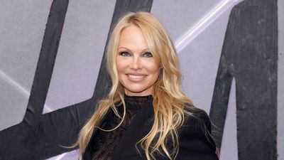Pamela Anderson's show-stopping sheer catsuit is our favorite piece from H&M's Mugler collection